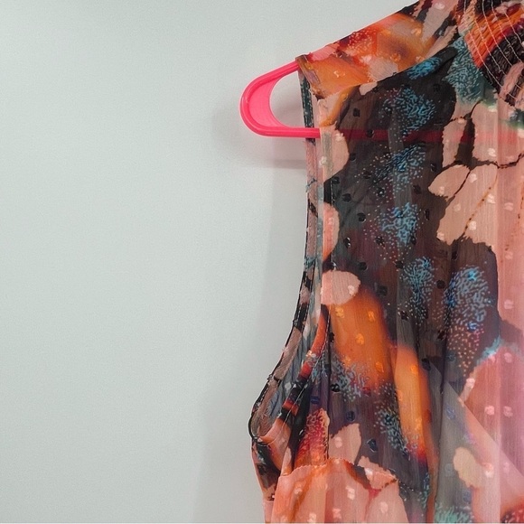 Torrid Mock Neck Party Dress – Size 10 (Torrid 00) – Multi-Color - Picture 6 of 16